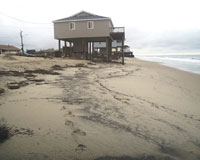 house on dune